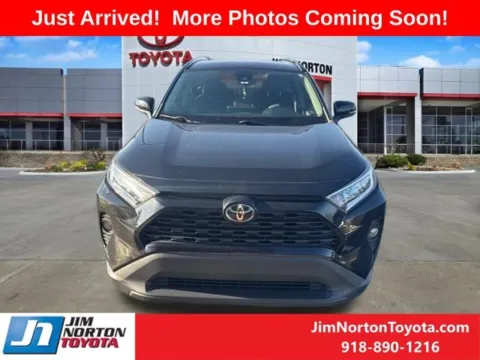 Photos of 2021 Toyota RAV4 XLE for sale in Tulsa, OK at Jim Norton Toyota