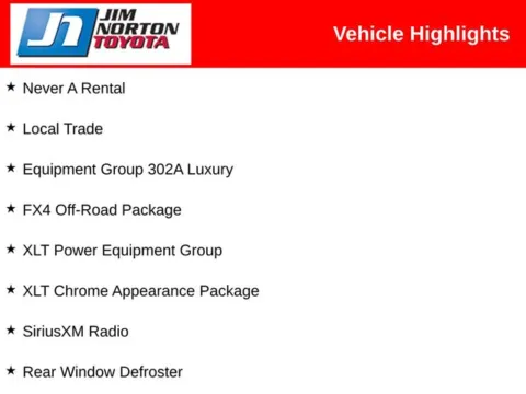More photos of 2019 Ford F-150 XLT at Jim Norton Toyota, OK