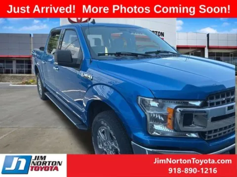 Blue 2019 Ford F-150 XLT for sale in Tulsa, OK