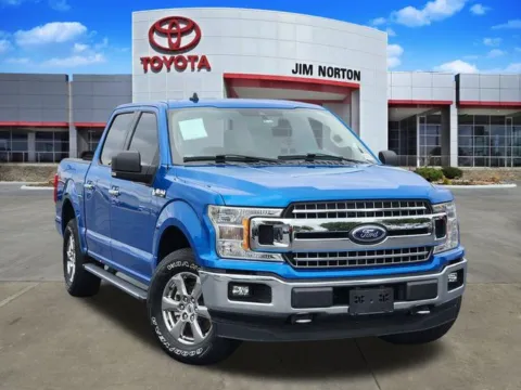 Blue 2019 Ford F-150 XLT for sale in Tulsa, OK