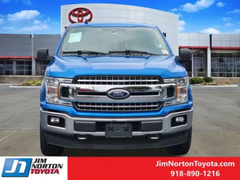 Photos of 2019 Ford F-150 XLT for sale in Tulsa, OK at Jim Norton Toyota