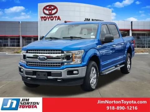 Another view of 2019 Ford F-150 XLT for sale in Tulsa, OK at Jim Norton Toyota