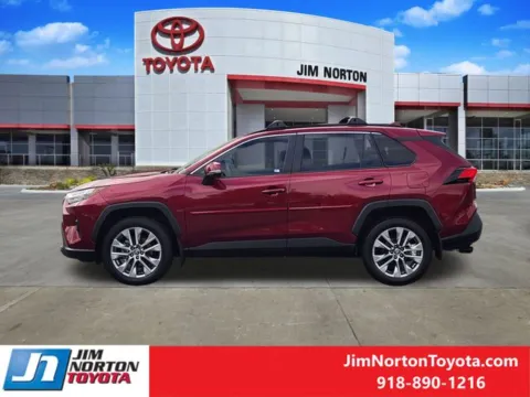 More photos of 2024 Toyota RAV4 XLE Premium at Jim Norton Toyota, OK