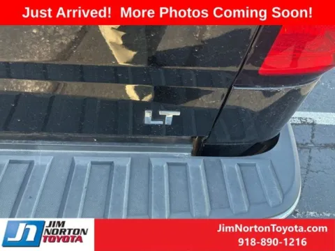 Another view of 2018 Chevrolet Silverado 1500 LT for sale in Tulsa, OK at Jim Norton Toyota