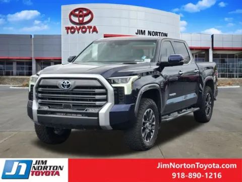 Another view of 2024 Toyota Tundra Hybrid Limited for sale in Tulsa, OK at Jim Norton Toyota
