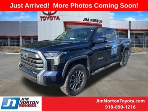 Another view of 2024 Toyota Tundra Hybrid Limited for sale in Tulsa, OK at Jim Norton Toyota