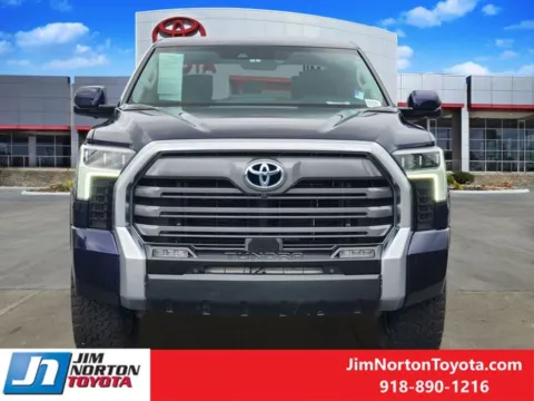 Photos of 2024 Toyota Tundra Hybrid Limited for sale in Tulsa, OK at Jim Norton Toyota