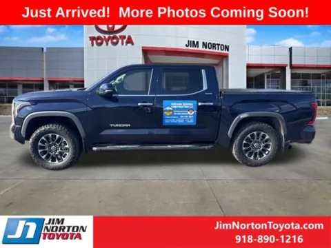 More photos of 2024 Toyota Tundra Hybrid Limited at Jim Norton Toyota, OK