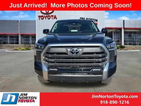 Photos of 2024 Toyota Tundra Hybrid Limited for sale in Tulsa, OK at Jim Norton Toyota