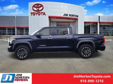 More photos of 2024 Toyota Tundra Hybrid Limited at Jim Norton Toyota, OK