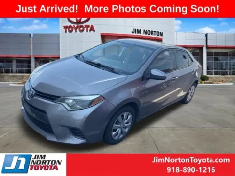 Photos of 2016 Toyota Corolla LE for sale in Tulsa, OK at Jim Norton Toyota