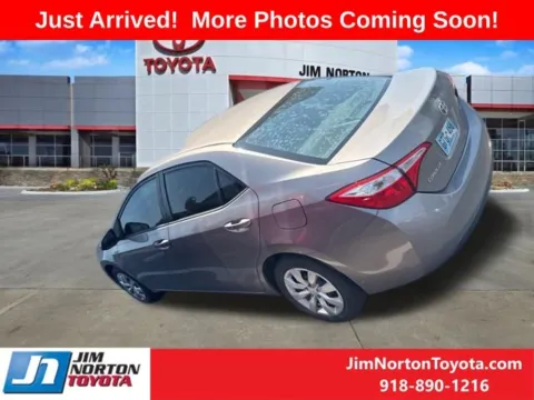 Another view of 2016 Toyota Corolla LE for sale in Tulsa, OK at Jim Norton Toyota
