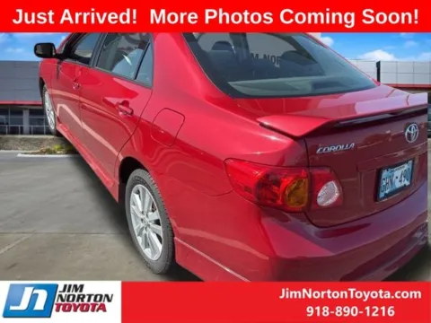 Photos of 2010 Toyota Corolla LE for sale in Tulsa, OK at Jim Norton Toyota