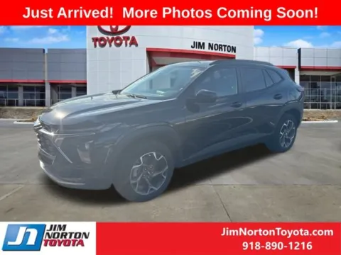 Photos of 2024 Chevrolet Trax LT for sale in Tulsa, OK at Jim Norton Toyota