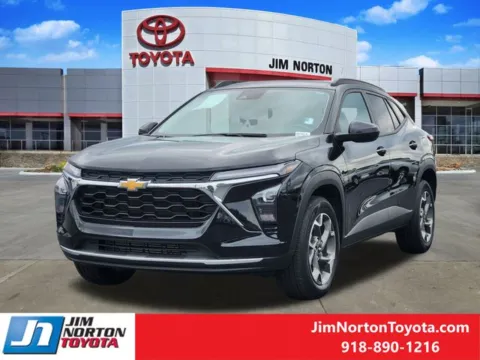 Another view of 2024 Chevrolet Trax LT for sale in Tulsa, OK at Jim Norton Toyota