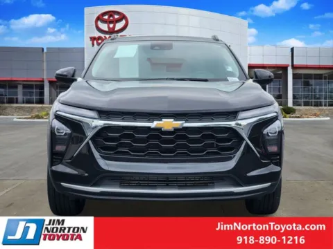 Photos of 2024 Chevrolet Trax LT for sale in Tulsa, OK at Jim Norton Toyota