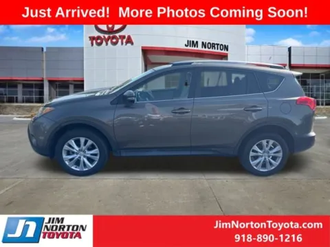 More photos of 2015 Toyota RAV4 Limited at Jim Norton Toyota, OK