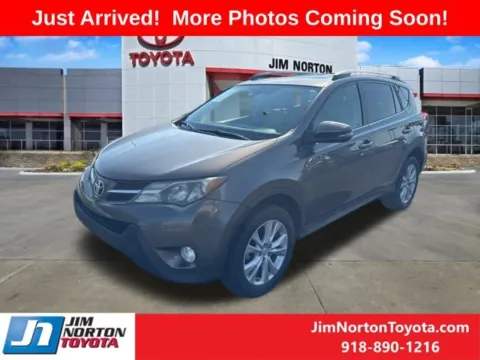 Another view of 2015 Toyota RAV4 Limited for sale in Tulsa, OK at Jim Norton Toyota