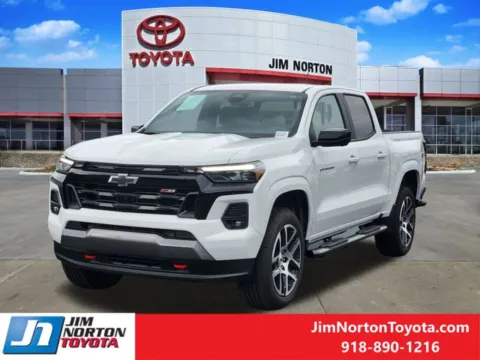 Another view of 2023 Chevrolet Colorado Z71 for sale in Tulsa, OK at Jim Norton Toyota