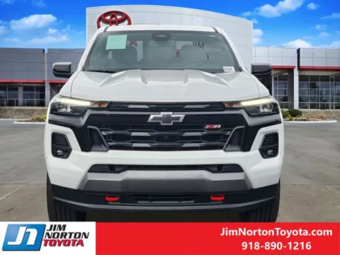 Photos of 2023 Chevrolet Colorado Z71 for sale in Tulsa, OK at Jim Norton Toyota