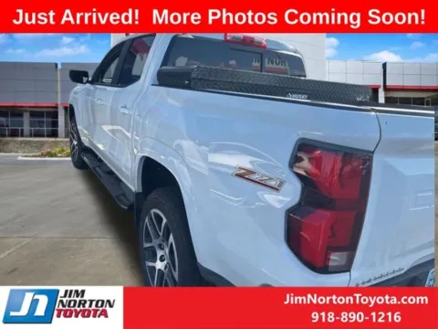 Photos of 2023 Chevrolet Colorado Z71 for sale in Tulsa, OK at Jim Norton Toyota