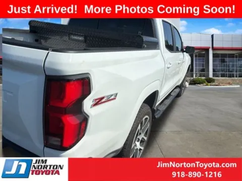 Another view of 2023 Chevrolet Colorado Z71 for sale in Tulsa, OK at Jim Norton Toyota
