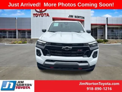 Photos of 2023 Chevrolet Colorado Z71 for sale in Tulsa, OK at Jim Norton Toyota