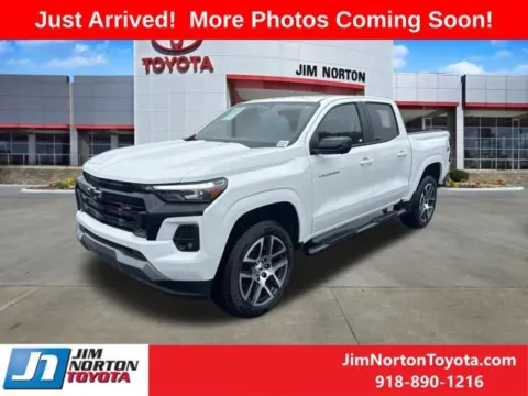 Another view of 2023 Chevrolet Colorado Z71 for sale in Tulsa, OK at Jim Norton Toyota