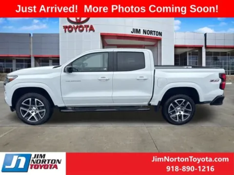 More photos of 2023 Chevrolet Colorado Z71 at Jim Norton Toyota, OK