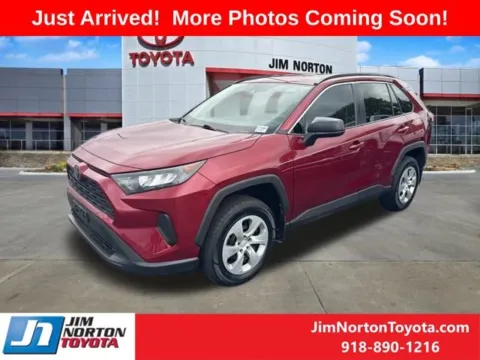 Another view of 2020 Toyota RAV4 LE for sale in Tulsa, OK at Jim Norton Toyota