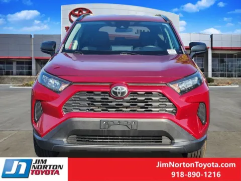 Photos of 2020 Toyota RAV4 LE for sale in Tulsa, OK at Jim Norton Toyota