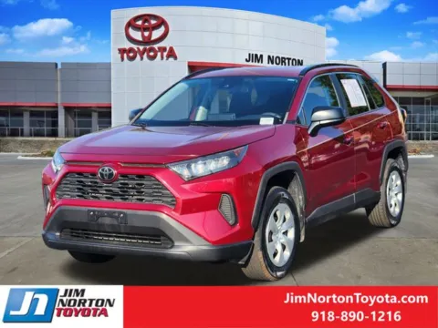 Another view of 2020 Toyota RAV4 LE for sale in Tulsa, OK at Jim Norton Toyota