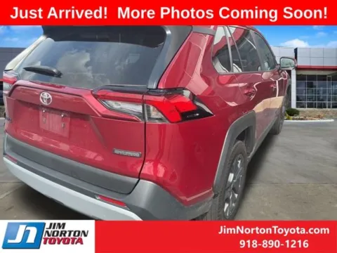 Another view of 2024 Toyota RAV4 Adventure for sale in Tulsa, OK at Jim Norton Toyota