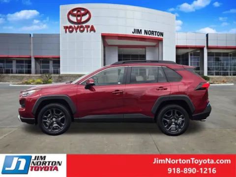 More photos of 2024 Toyota RAV4 Adventure at Jim Norton Toyota, OK