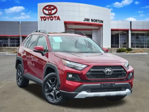 Red 2024 Toyota RAV4 Adventure for sale in Tulsa, OK