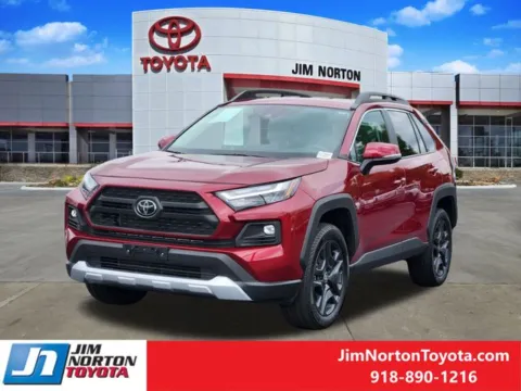 Another view of 2024 Toyota RAV4 Adventure for sale in Tulsa, OK at Jim Norton Toyota
