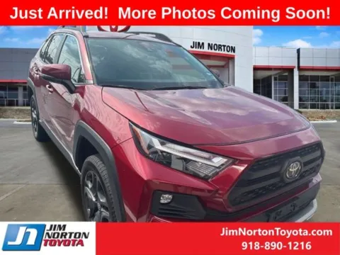 Red 2024 Toyota RAV4 Adventure for sale in Tulsa, OK