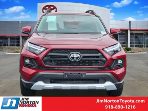 Photos of 2024 Toyota RAV4 Adventure for sale in Tulsa, OK at Jim Norton Toyota