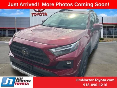 Photos of 2024 Toyota RAV4 Adventure for sale in Tulsa, OK at Jim Norton Toyota