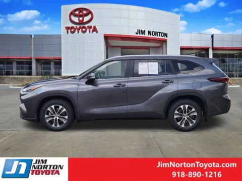 More photos of 2024 Toyota Highlander XLE at Jim Norton Toyota, OK