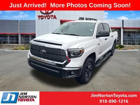 Photos of 2020 Toyota Tundra SR5 for sale in Tulsa, OK at Jim Norton Toyota