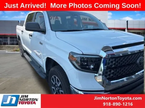 White 2020 Toyota Tundra SR5 for sale in Tulsa, OK