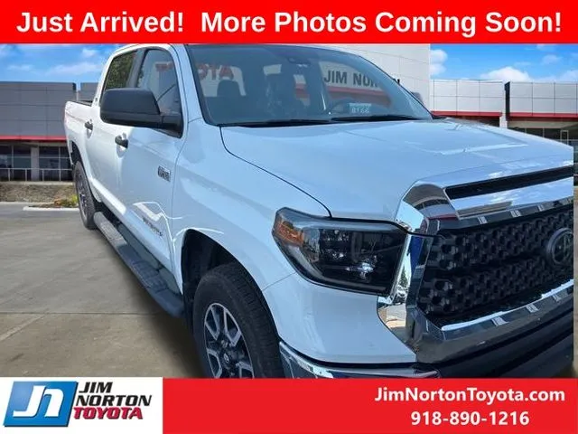 White 2020 Toyota Tundra SR5 for sale in Tulsa, OK