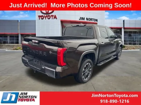 More photos of 2024 Toyota Tundra Limited at Jim Norton Toyota, OK