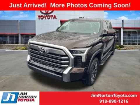 Photos of 2024 Toyota Tundra Limited for sale in Tulsa, OK at Jim Norton Toyota