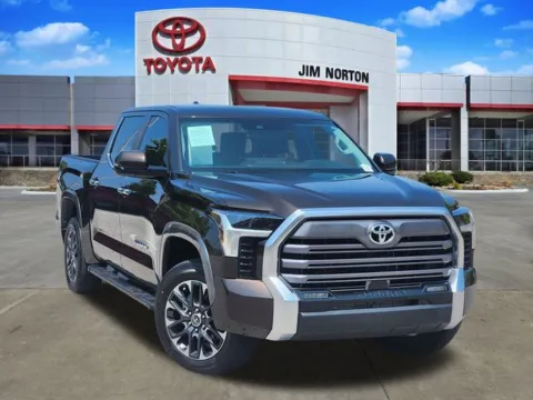 Brown 2024 Toyota Tundra Limited for sale in Tulsa, OK