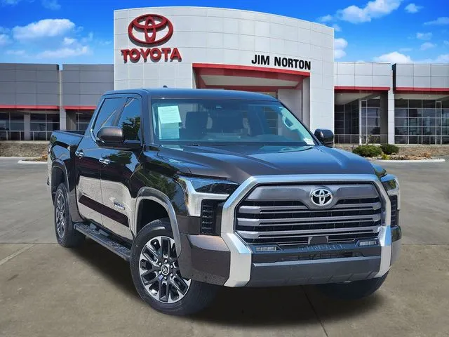 Brown 2024 Toyota Tundra Limited for sale in Tulsa, OK