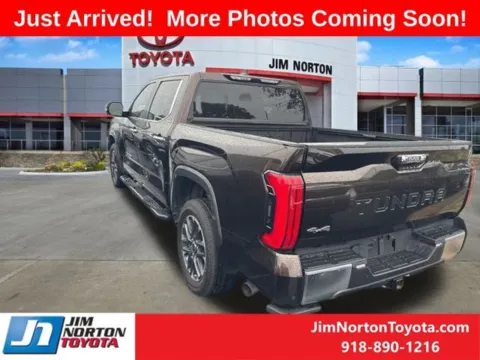 Another view of 2024 Toyota Tundra Limited for sale in Tulsa, OK at Jim Norton Toyota