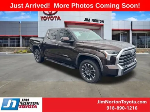 Brown 2024 Toyota Tundra Limited for sale in Tulsa, OK
