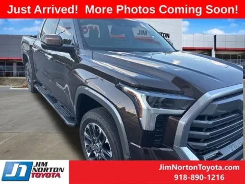 Brown 2024 Toyota Tundra Limited for sale in Tulsa, OK